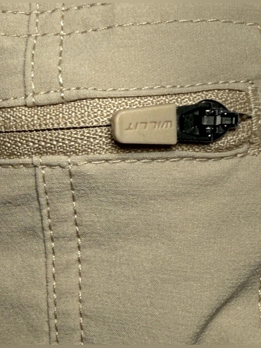 Willit Women's Hiking Shorts Khaki Tan Sun
Protection Pockets Size M NWOT $59 - Picture 4 of 8